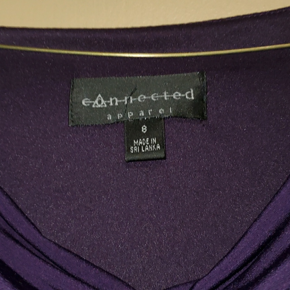 Eonnected apparel dress